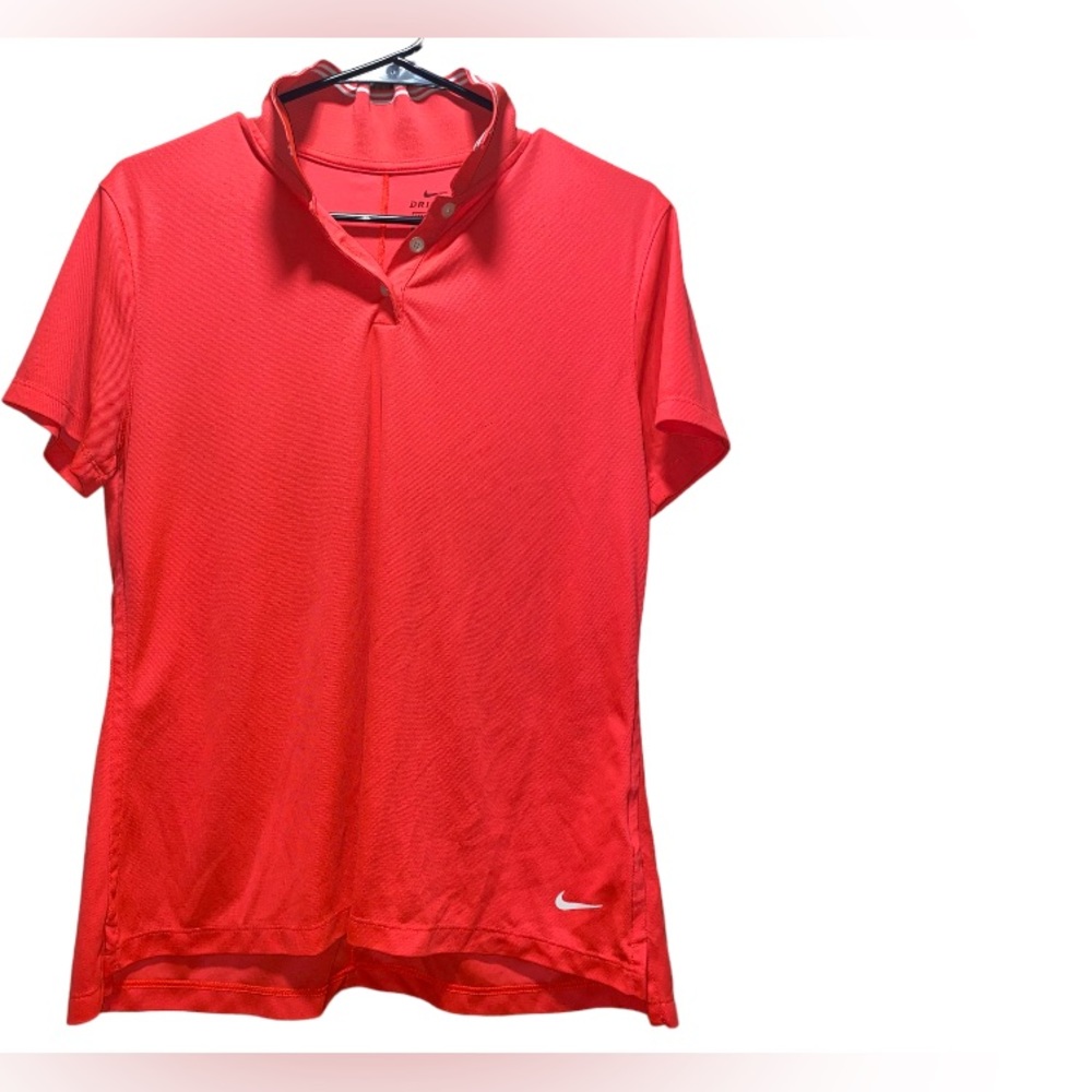 Nike collard shirt